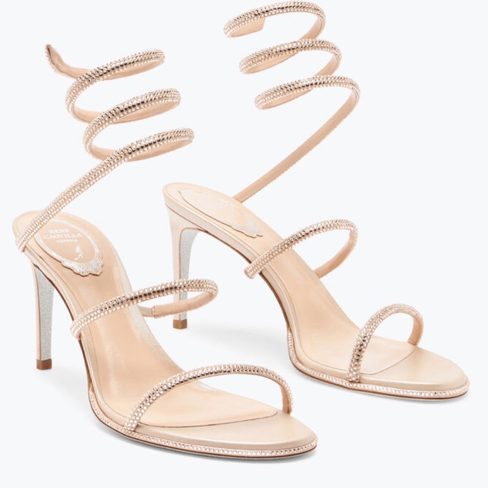 René Caovilla Cleo Sandal Heels - Picture 8 of 9